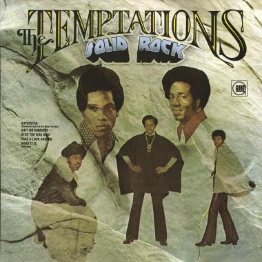 The Temptations -  Solid Rock